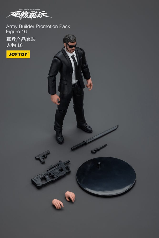 Hardcore Coldplay Action Figure 1/18 Army Builder Promotion Pack Figure 16 11 cm - MangaShop.ro