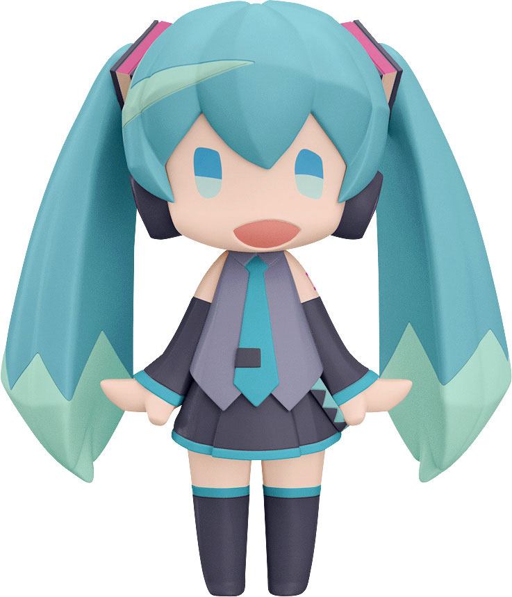 Character Vocal Series 01: Hatsune Miku HELLO! GOOD SMILE Action Figure Hatsune Miku 10 cm - MangaShop.ro