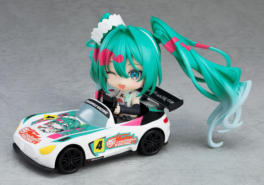Hatsune Miku GT Project Nendoroid Action Figure Racing Miku: 2025 Ver. 10 cm - MangaShop.ro