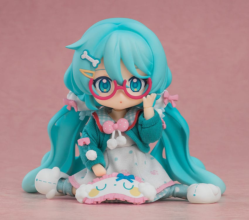 Character Vocal Series 01: Hatsune Miku Nendoroid Doll Action Figure Hatsune Miku: Loungewear Outfit Ver. 10 cm - MangaShop.ro