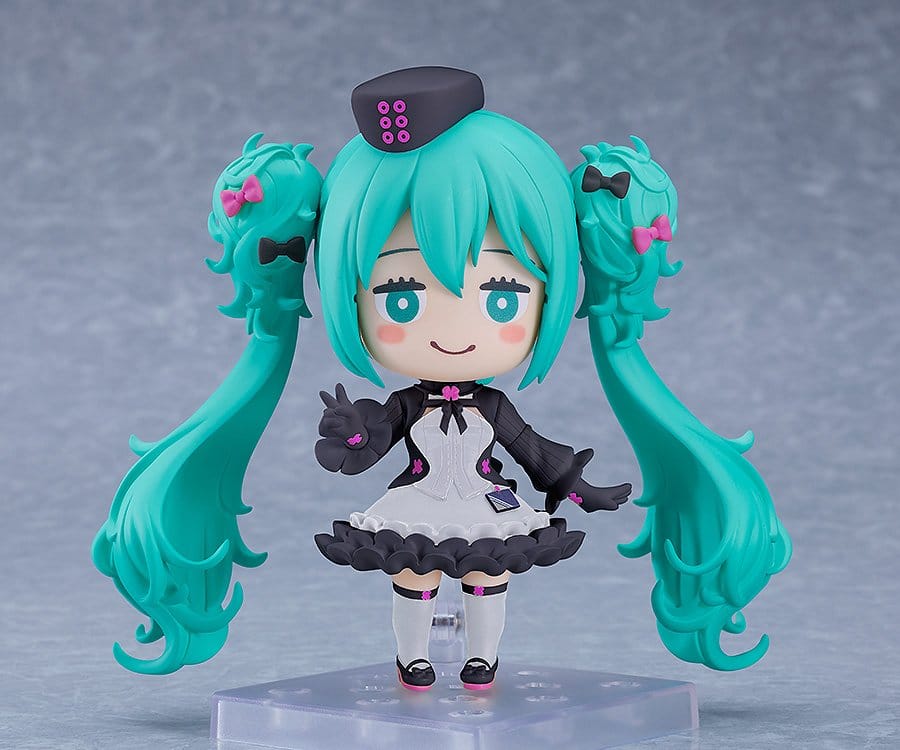 Character Vocal Series 01: Hatsune Miku Nendoroid Action Figure Hatsune Miku: Glasses x Café Ver. 10 cm - MangaShop.ro
