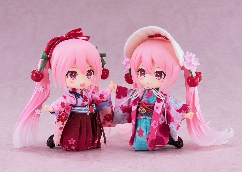 Character Vocal Series 01: Hatsune Miku Nendoroid Doll Sakura Miku: Hirohako 2025 Ver. (Hirosaki) - MangaShop.ro