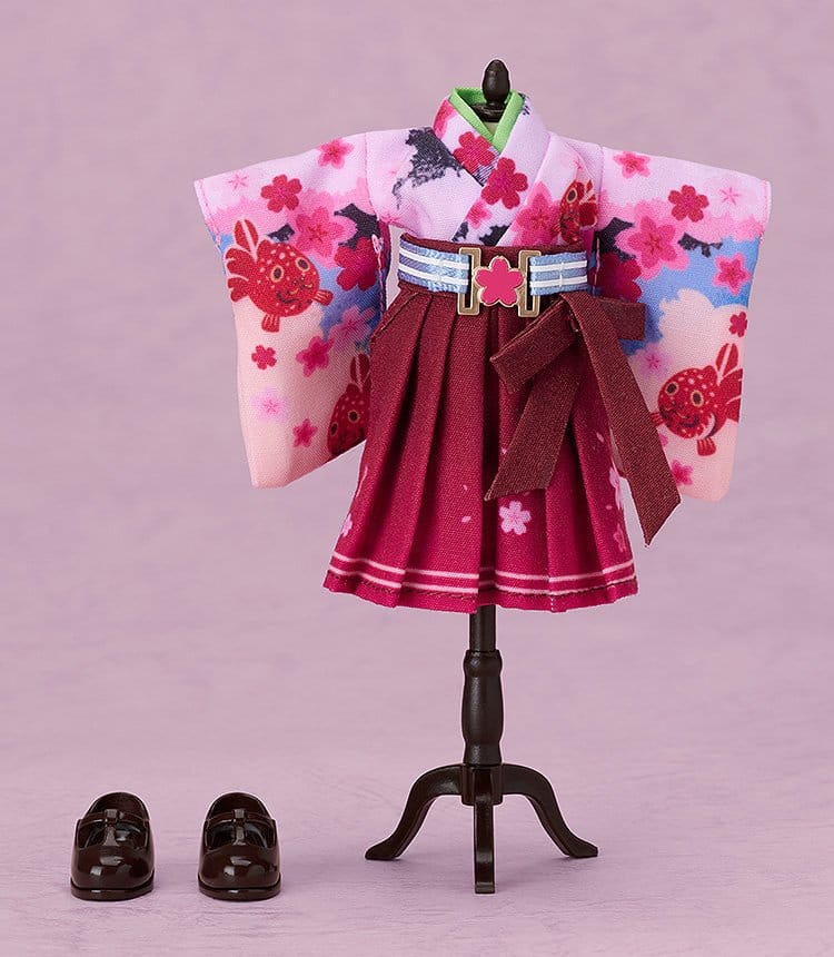 Character Vocal Series 01: Hatsune Miku Nendoroid Doll Sakura Miku: Hirohako 2025 Ver. (Hirosaki) - MangaShop.ro