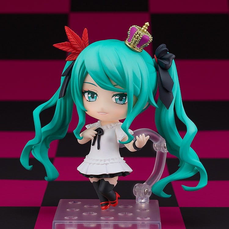 Character Vocal Series 01: Hatsune Miku Nendoroid Action Figure World Is Mine 2024 Ver. 10 cm - MangaShop.ro