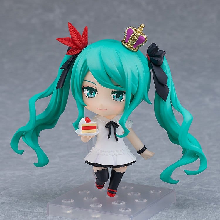 Character Vocal Series 01: Hatsune Miku Nendoroid Action Figure World Is Mine 2024 Ver. 10 cm - MangaShop.ro