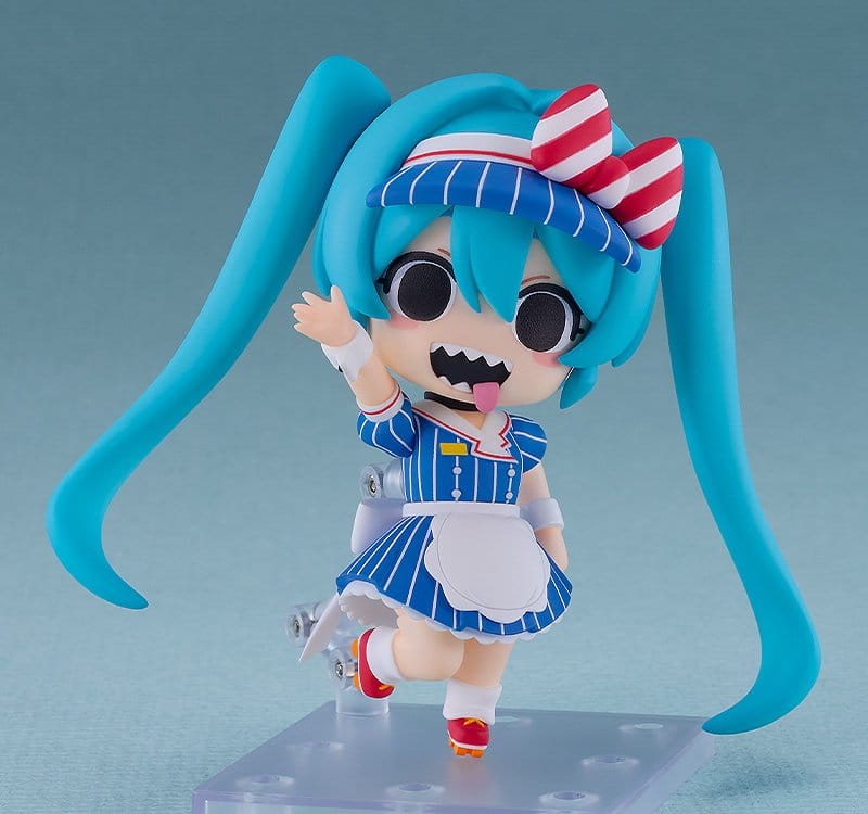 Character Vocal Series 01: Hatsune Miku Nendoroid Action Figure Mesmerizer Ver. 10 cm - MangaShop.ro
