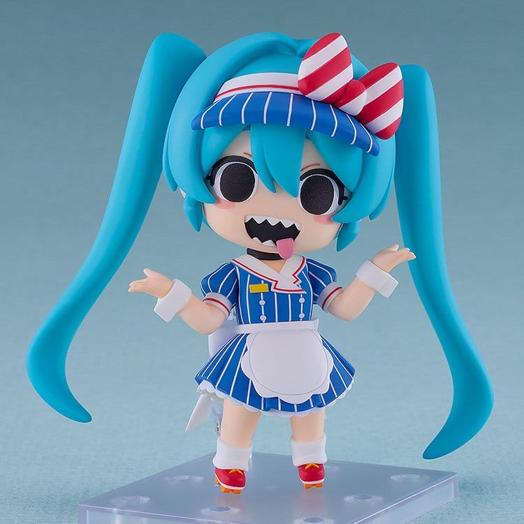 Character Vocal Series 01: Hatsune Miku Nendoroid Action Figure Mesmerizer Ver. 10 cm - MangaShop.ro