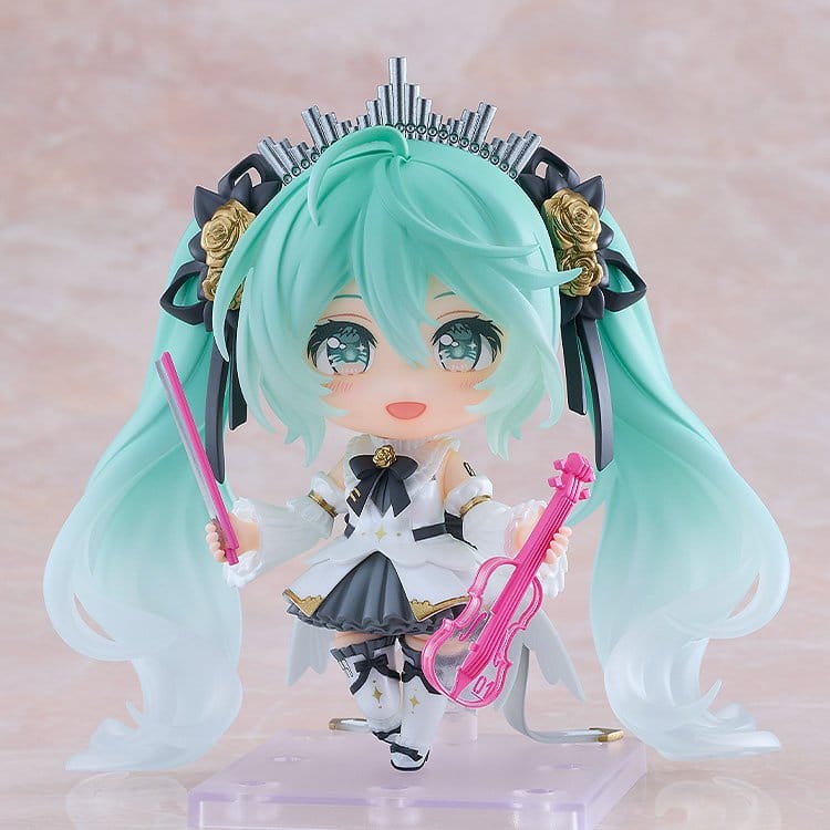 Character Vocal Series 01: Hatsune Miku Nendoroid Action Figure Symphony: 10th Anniversary Ver. 10 cm - MangaShop.ro