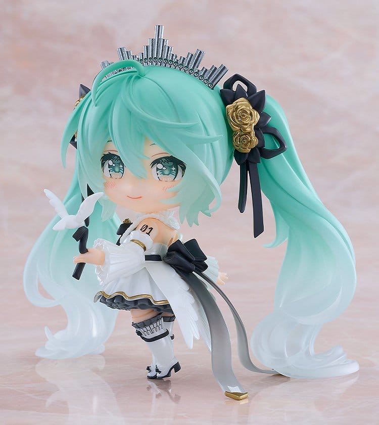 Character Vocal Series 01: Hatsune Miku Nendoroid Action Figure Symphony: 10th Anniversary Ver. 10 cm - MangaShop.ro