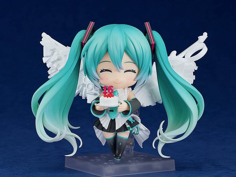 Character Vocal Series 01: Hatsune Miku Nendoroid Action Figure Hatsune Miku: Happy 16th Birthday Ver. 10 cm - MangaShop.ro