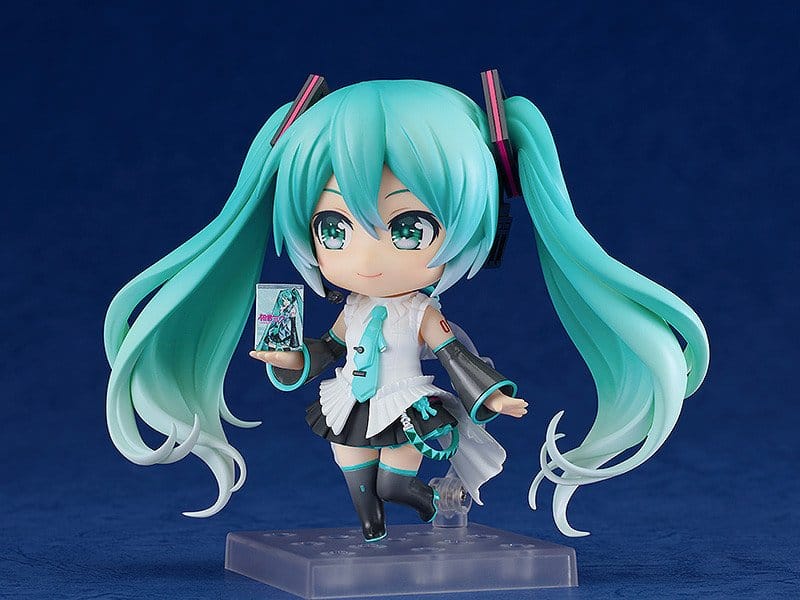 Character Vocal Series 01: Hatsune Miku Nendoroid Action Figure Hatsune Miku: Happy 16th Birthday Ver. 10 cm - MangaShop.ro