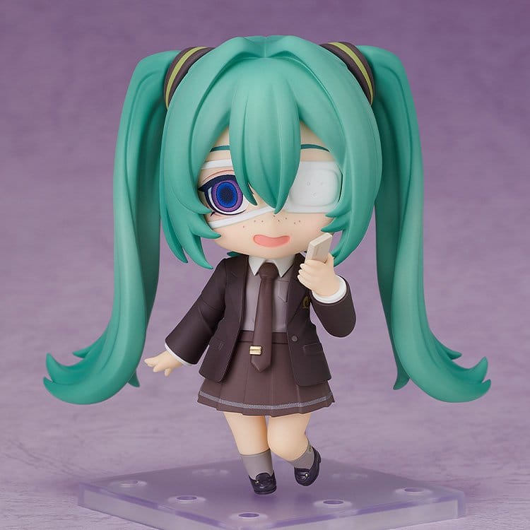 Character Vocal Series 01: Hatsune Miku Nendoroid Action Figure Monitoring Ver. 10 cm - MangaShop.ro
