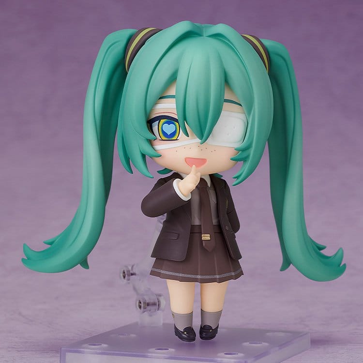 Character Vocal Series 01: Hatsune Miku Nendoroid Action Figure Monitoring Ver. 10 cm - MangaShop.ro