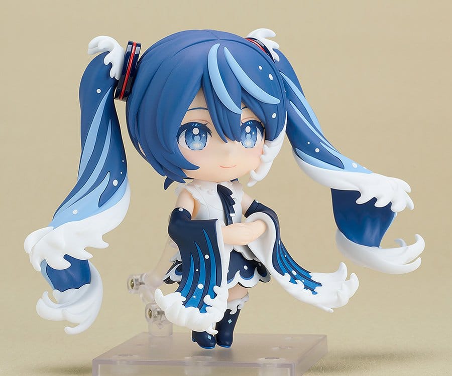 Character Vocal Series 01: Hatsune Miku Nendoroid Action Figure Katsushika Hokusai Collaboration Ver. (Rella) 10 cm - MangaShop.ro