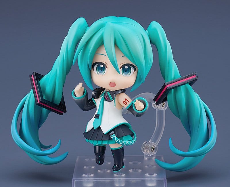 Character Vocal Series 01: Hatsune Miku Nendoroid Action Figure Hatsune Miku V3 10 cm - MangaShop.ro