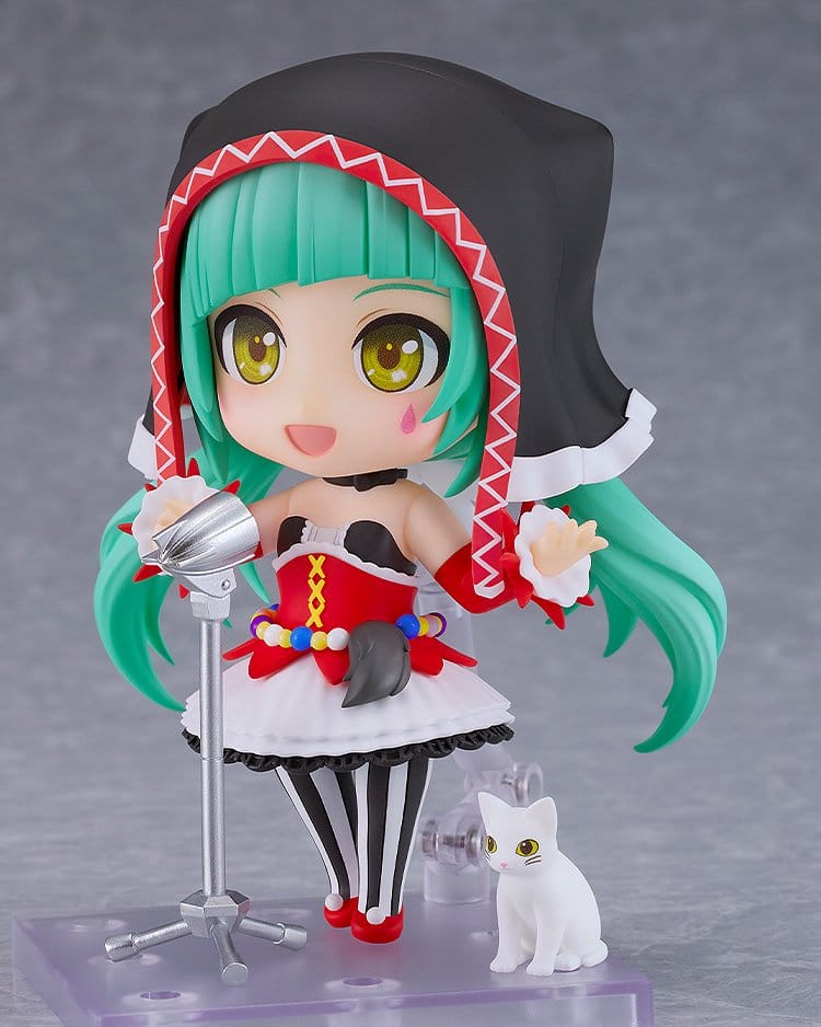 Character Vocal Series 01: Hatsune Miku Nendoroid Action Figure Pierretta Ver. 10 cm - MangaShop.ro