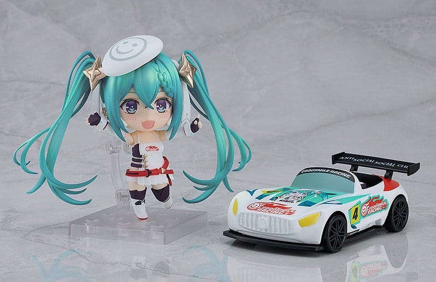 Hatsune Miku GT Project Nendoroid Action Figure Racing Miku: 2023 Ver. 10 cm - MangaShop.ro