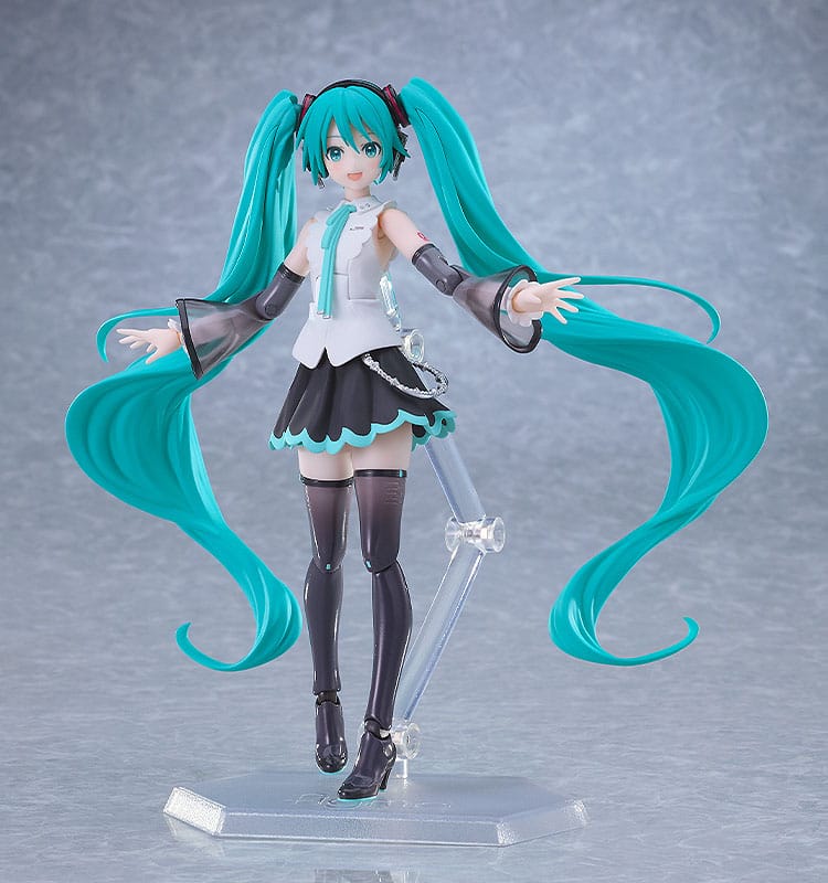 Hatsune Miku Piapro Characters Figma Action Figure Hatsune Miku NT 14 cm - MangaShop.ro