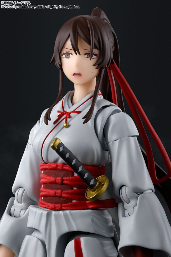 Hell's Paradise: Jigokuraku S.H. Figuarts Action Figure Yamada Asaemon Sagiri 15 cm - MangaShop.ro
