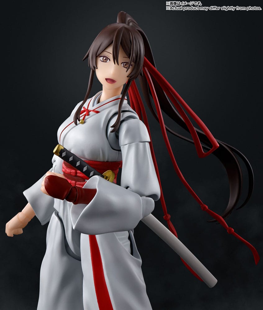 Hell's Paradise: Jigokuraku S.H. Figuarts Action Figure Yamada Asaemon Sagiri 15 cm - MangaShop.ro