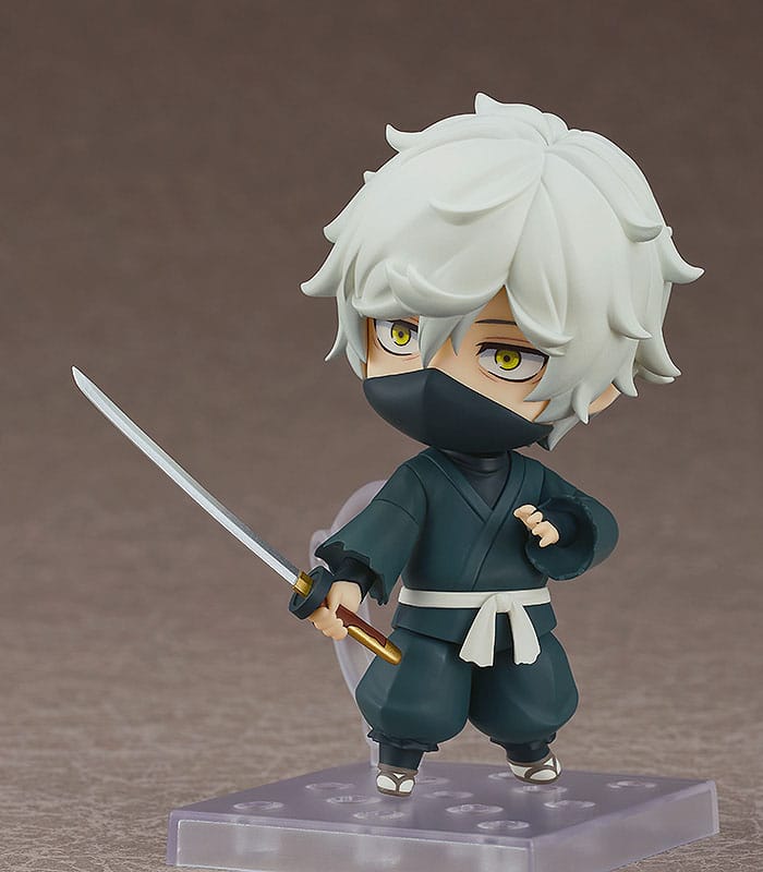 Hell's Paradise: Jigokuraku Nendoroid Action Figure Gabimaru 10 cm - MangaShop.ro