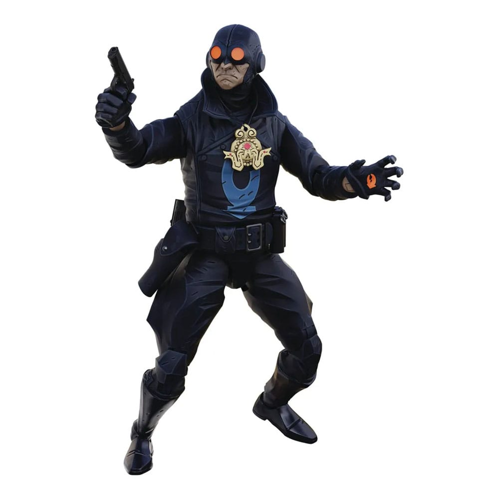 Hellboy Action Figure Lobster Johnson (The Iron Prometheus) 17 cm - MangaShop.ro