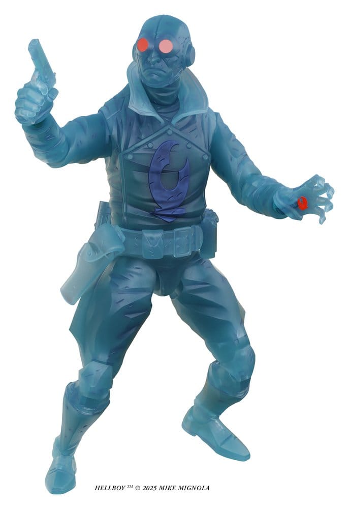 Lobster Johnson 1/12 Action Figure The Ghost of Lobster Johnson (Limited Edition) heo exclusive 17 cm - MangaShop.ro