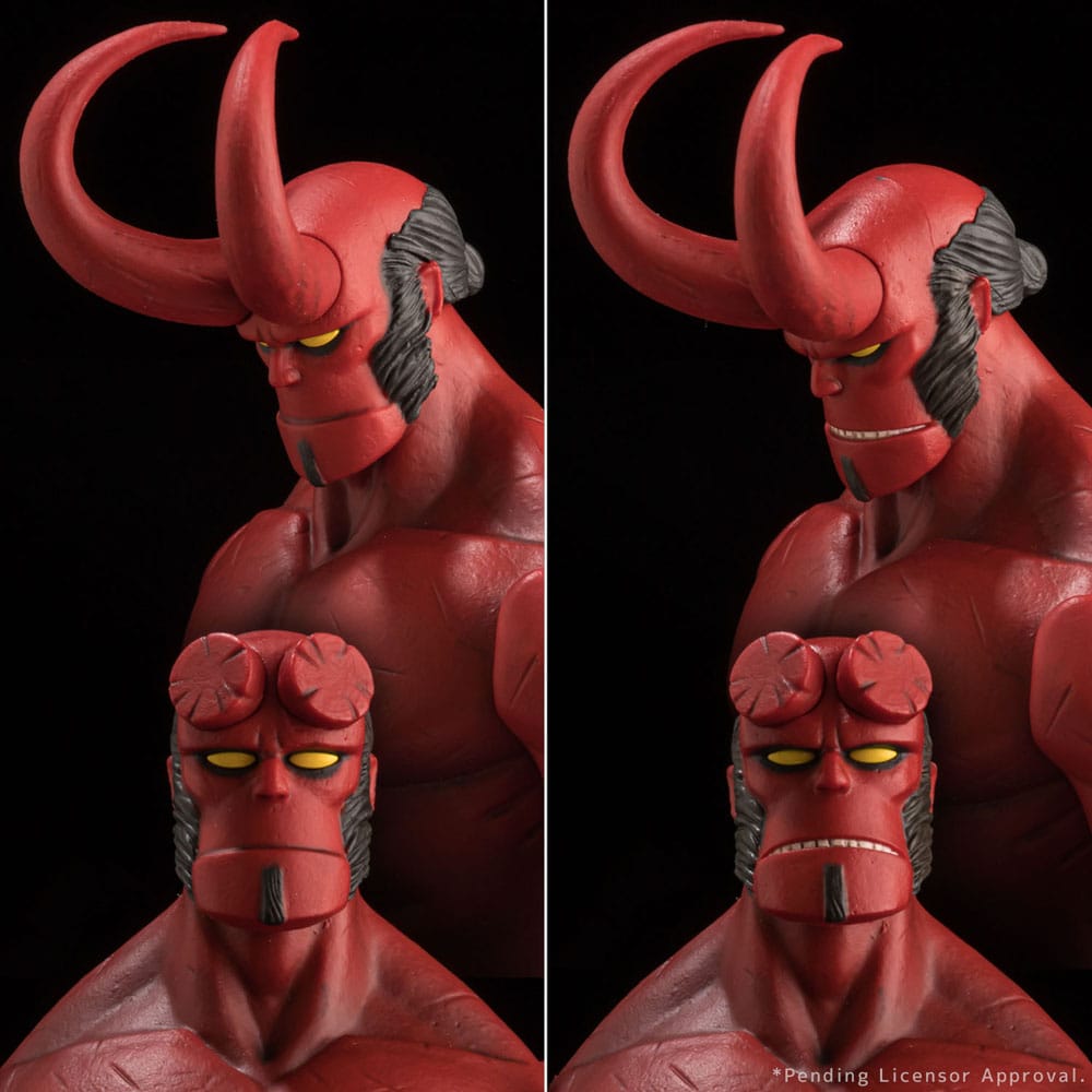 Hellboy Action Figure 1/12 Hellboy 30th Anniversary Edition 19 cm - MangaShop.ro