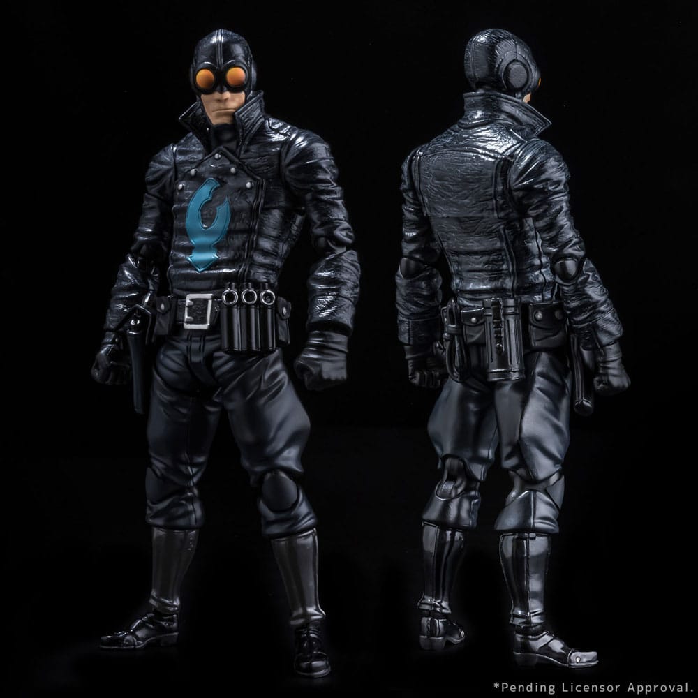 Hellboy Action Figure 1/12 Lobster Johnson 17 cm - MangaShop.ro