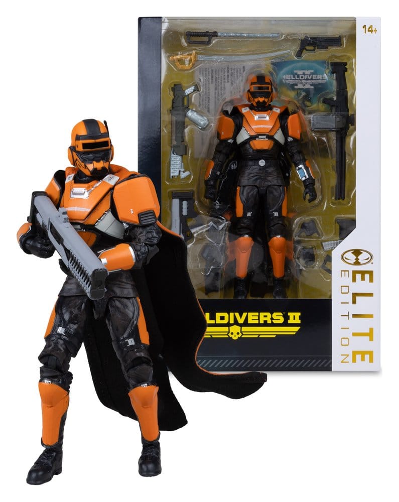 Helldivers 2 McFarlane Elite Edition Action Figure CE-25 Trench Engineer (Deluxe) 18 cm - MangaShop.ro