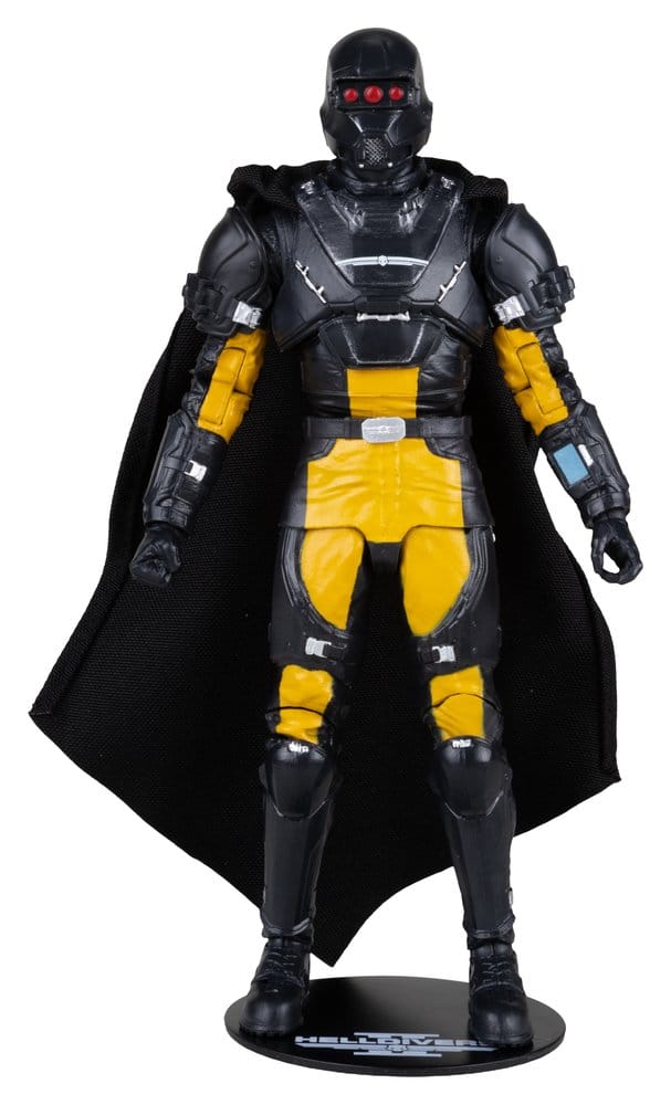 Helldivers 2 Elite Edition Action Figure SA-04 Combat Technician 18 cm - MangaShop.ro