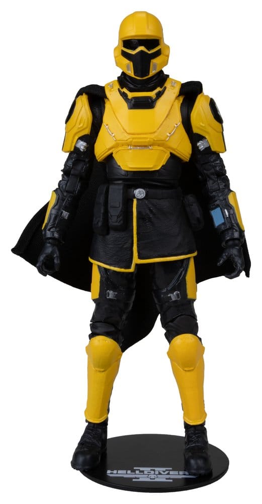 Helldivers II McFarlane Gaming Edition Action Figure T4-40 Gold Eagle 18 cm - MangaShop.ro