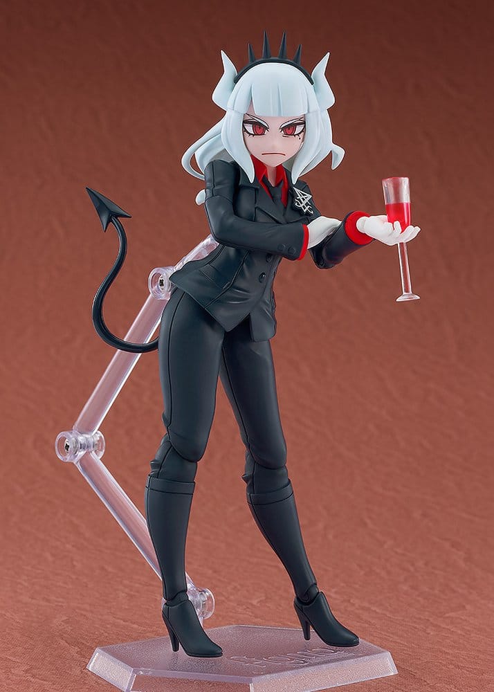 Helltaker figma Action Figure Lucifer 15 cm - MangaShop.ro