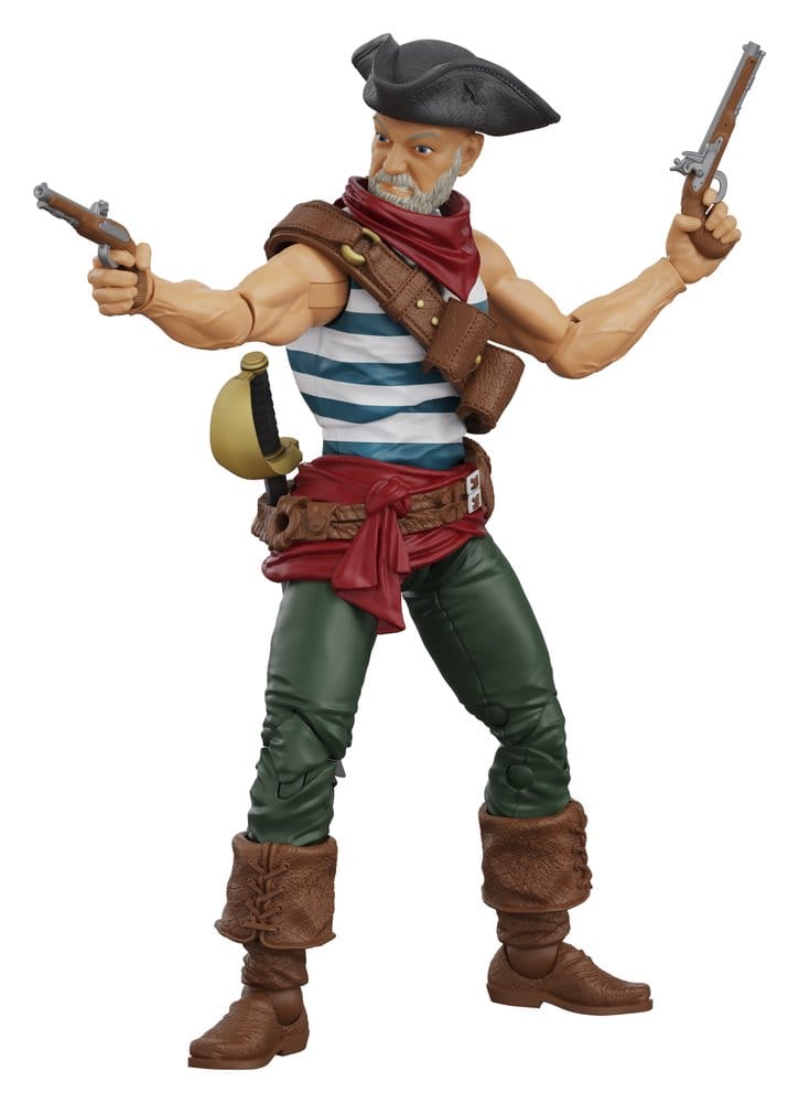 Hero H.A.C.K.S. Core Action Figure 1/18 Heroes and Villains Wave 1 Daniel Wright: Pirate Quartermaster - MangaShop.ro