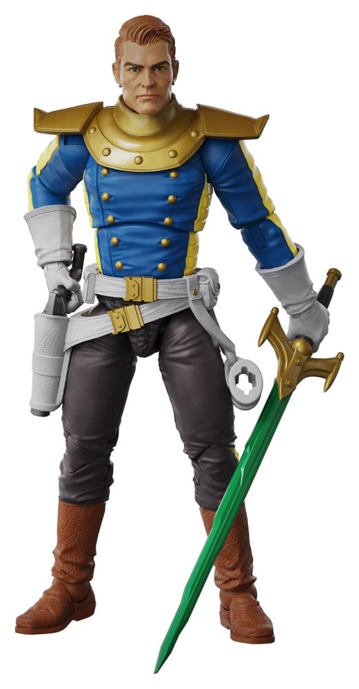 Hero H.A.C.K.S. Core Action Figure 1/18 Heroes and Villains Wave 1 Jett Steelblade: Stellar Knight of Accord - MangaShop.ro