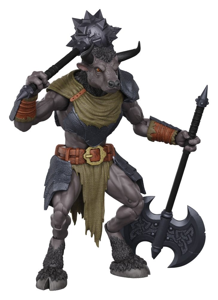 Hero H.A.C.K.S. Core Action Figure 1/18 Heroes and Villains Wave 1 Minos Auroxos: Labyrinthian Warrior - MangaShop.ro