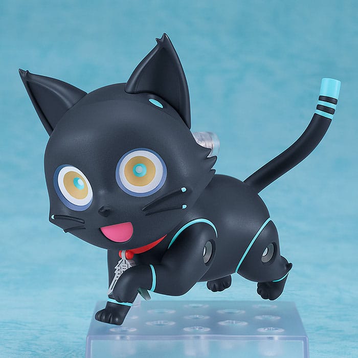 Hi-Fi Rush Nendoroid Action Figure 808 10 cm - MangaShop.ro