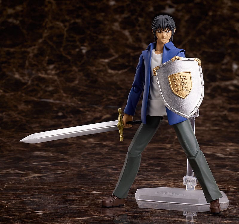 Higanjima Figma Action Figure Akira Miyamoto 17 cm - MangaShop.ro