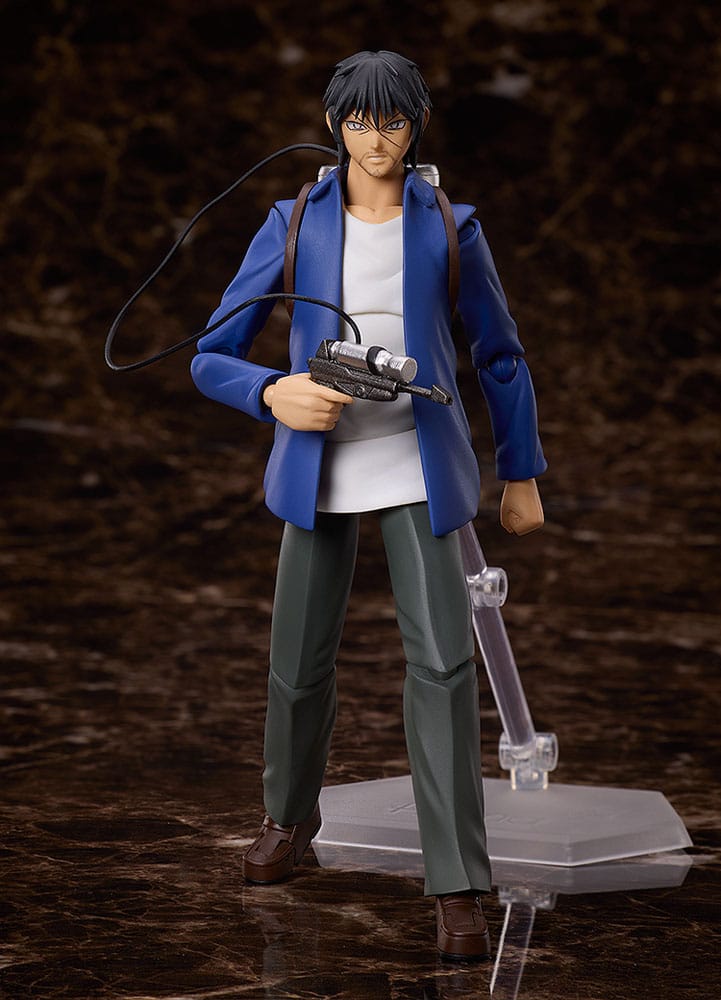 Higanjima Figma Action Figure Akira Miyamoto 17 cm - MangaShop.ro