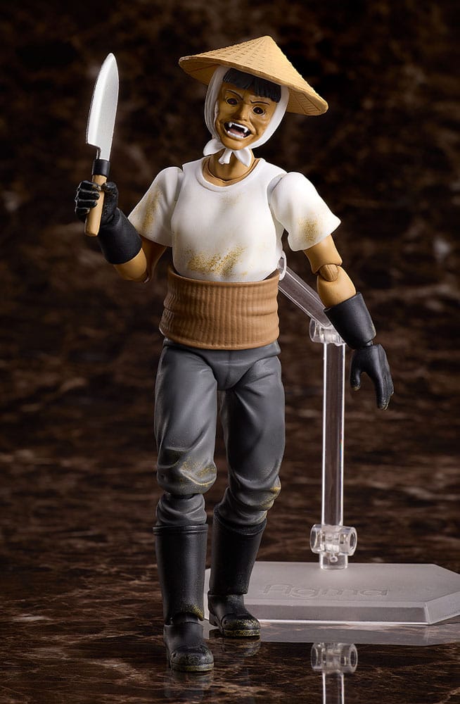 Higanjima Figma Action Figure Vampire (Farmer) 15 cm - MangaShop.ro