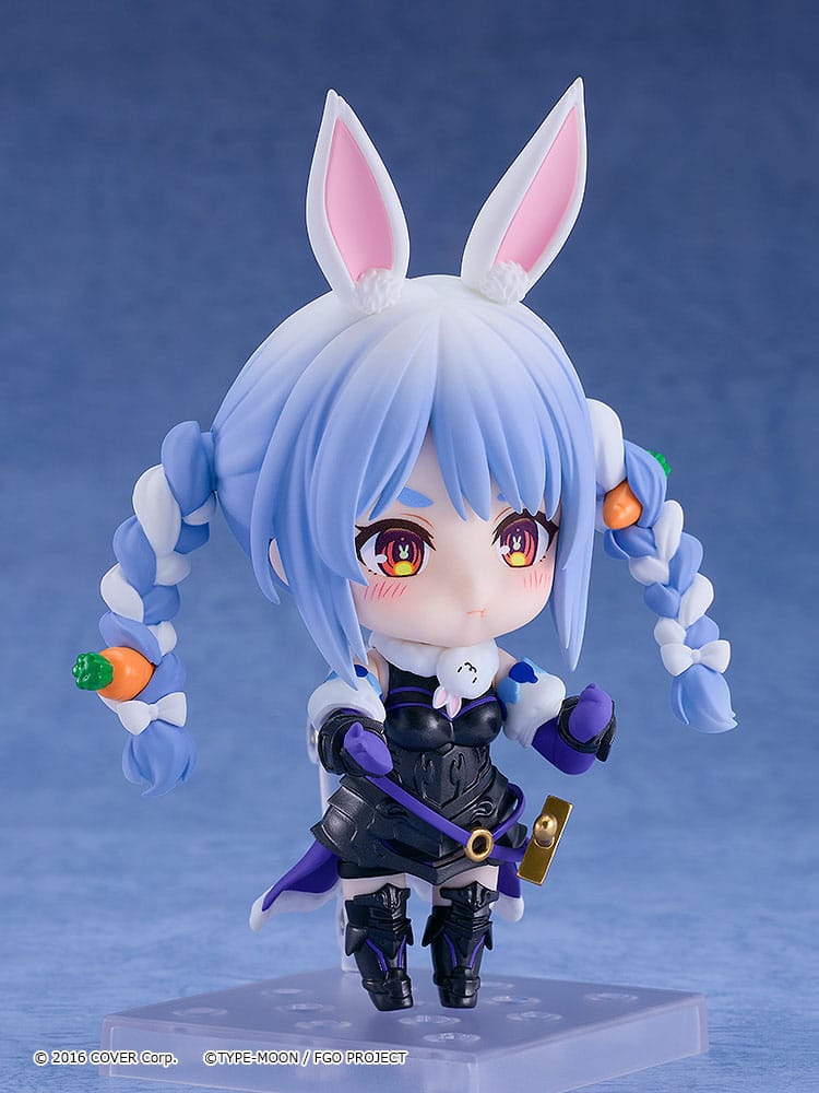 Hololive Production x Fate/Grand Order Nendoroid Action Figure Usada Pekora Mash Kyrielight Collaboration Ver. 10 cm - MangaShop.ro