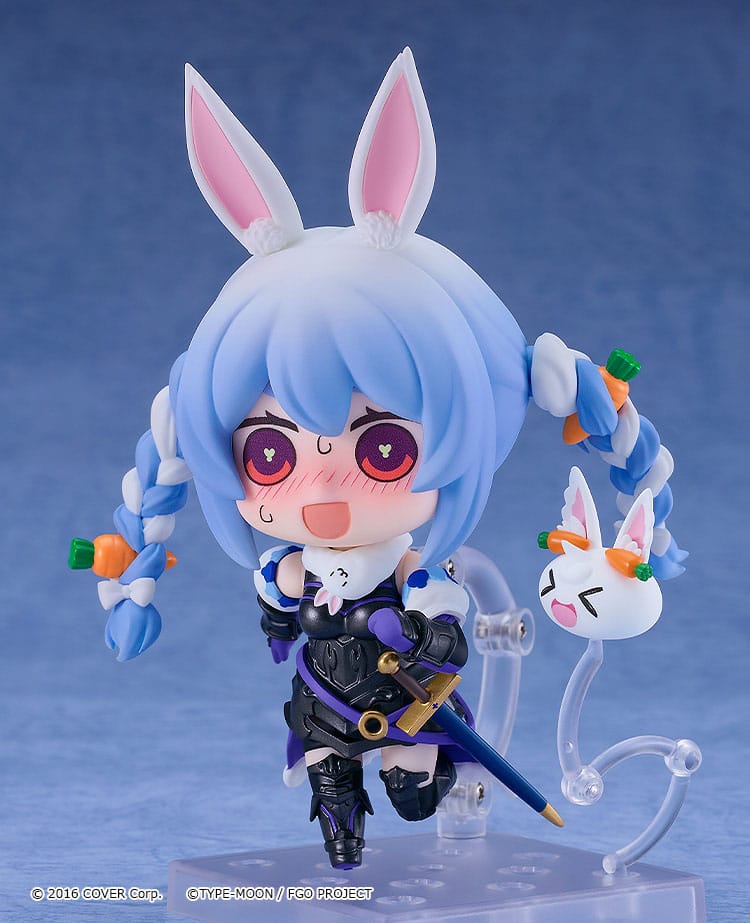 Hololive Production x Fate/Grand Order Nendoroid Action Figure Usada Pekora Mash Kyrielight Collaboration Ver. 10 cm - MangaShop.ro