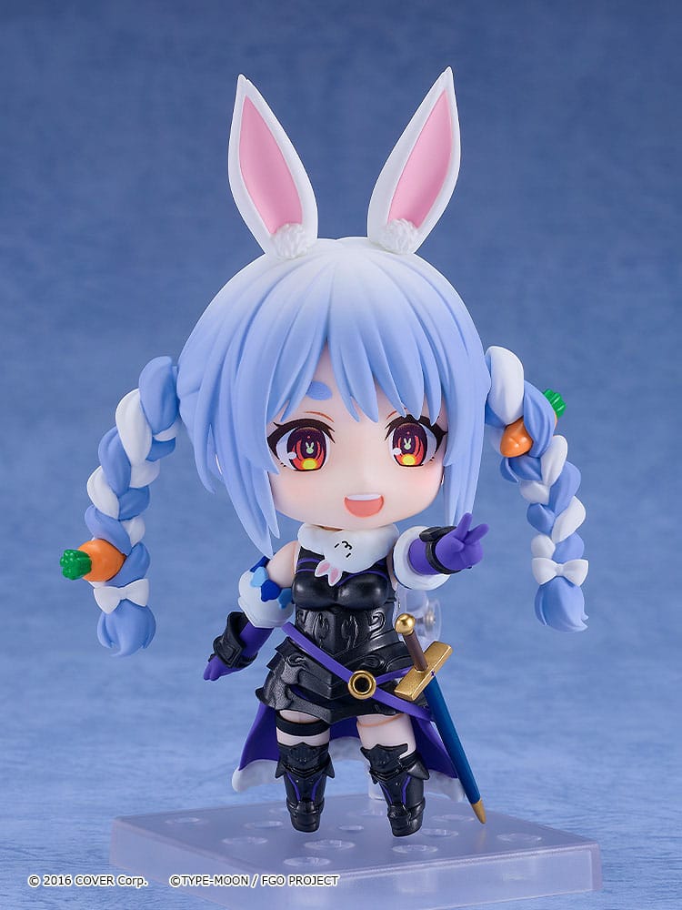 Hololive Production x Fate/Grand Order Nendoroid Action Figure Usada Pekora Mash Kyrielight Collaboration Ver. 10 cm - MangaShop.ro