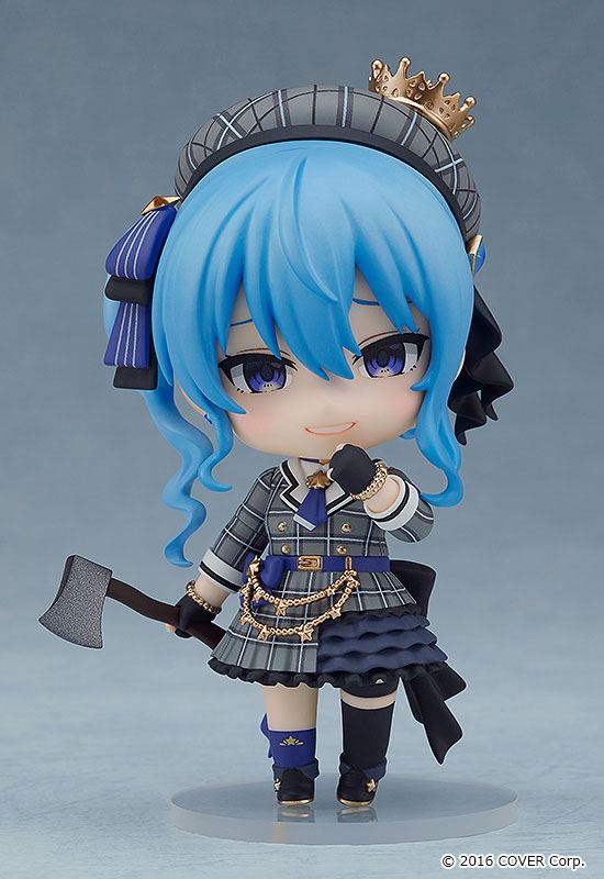 Hololive Production Nendoroid Action Figure Hoshimachi Suisei (re-run) 10 cm - MangaShop.ro