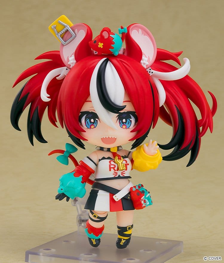 Hololive Production Nendoroid Action Figure Hakos Baelz 10 cm - MangaShop.ro