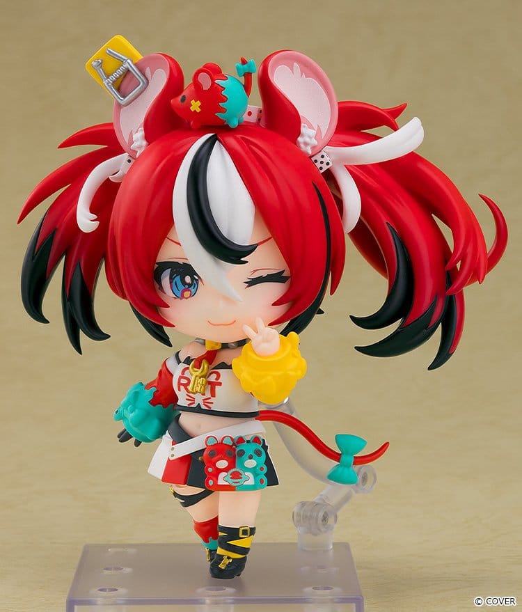 Hololive Production Nendoroid Action Figure Hakos Baelz 10 cm - MangaShop.ro
