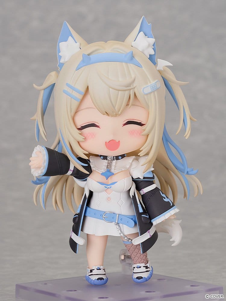 Hololive Production Nendoroid Action Figure Fuwawa Abyssgard 10 cm - MangaShop.ro