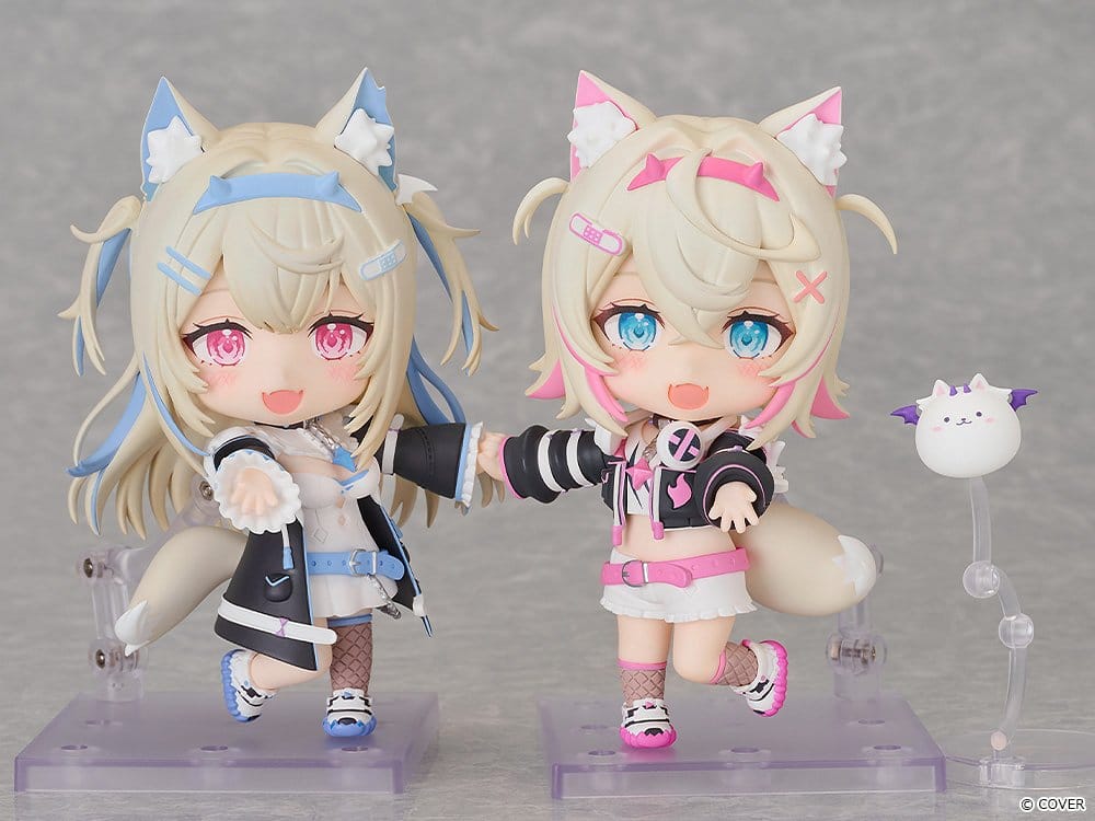 Hololive Production Nendoroid Action Figure Fuwawa Abyssgard 10 cm - MangaShop.ro