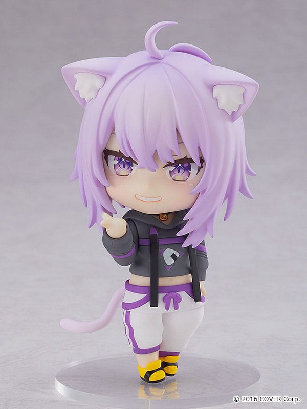 Hololive Production Nendoroid Action Figure Nekomata Okayu 10 cm - MangaShop.ro
