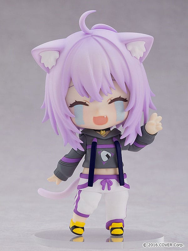 Hololive Production Nendoroid Action Figure Nekomata Okayu 10 cm - MangaShop.ro